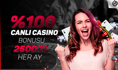 Rulobet 2500TL Canlı Casino Bonusu