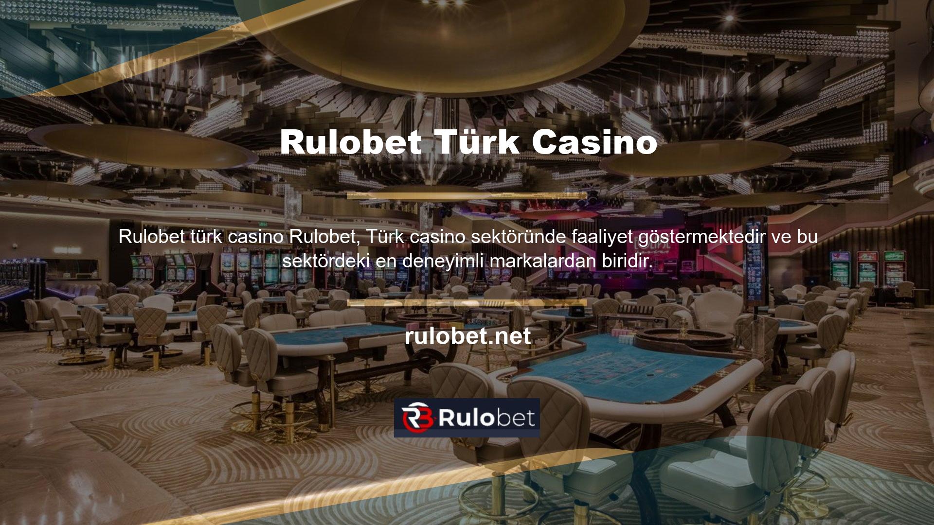 Rulobet türk casino