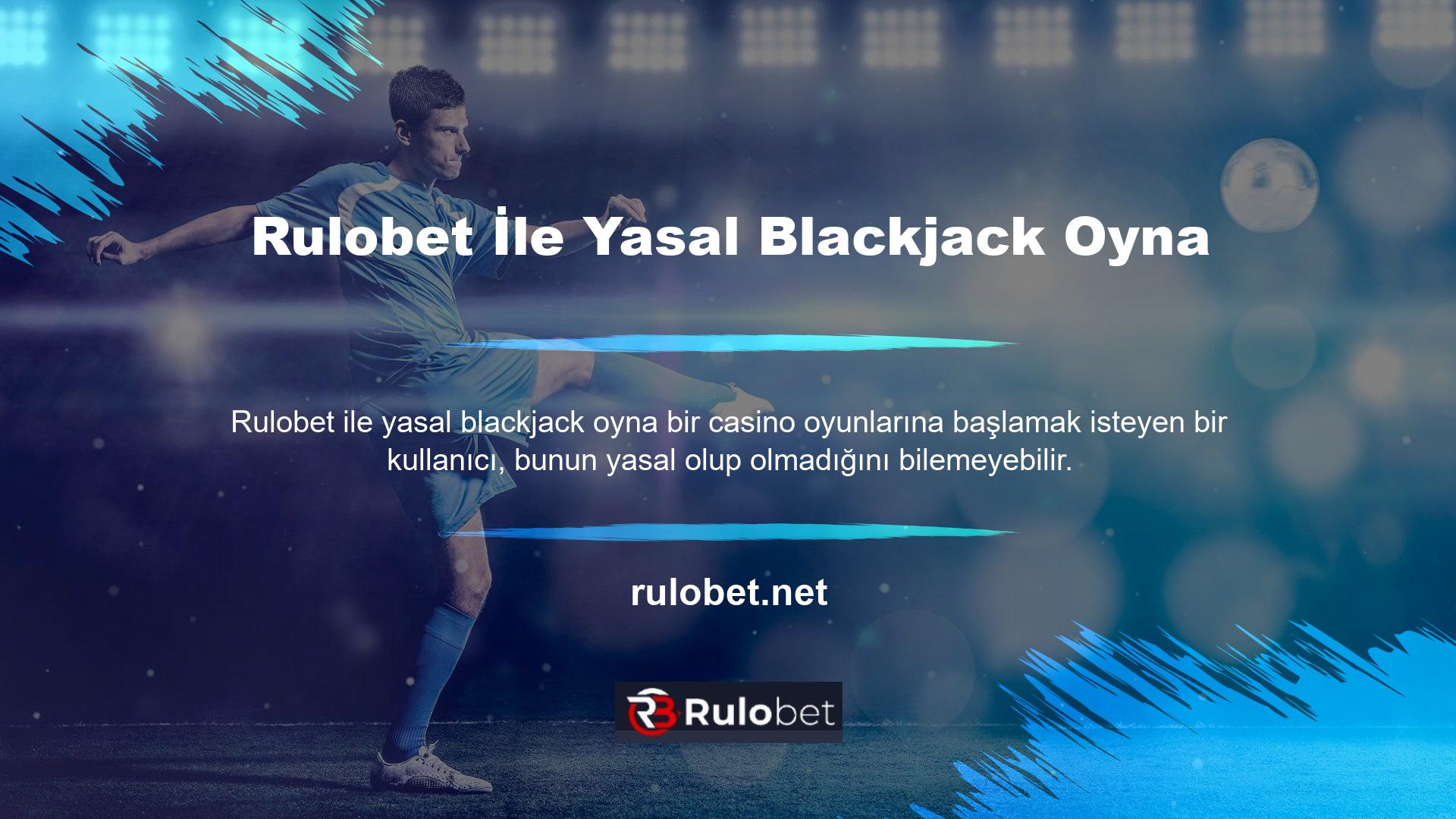 Özellikle blackjack oynamayı öğrenen kullanıcılar, sitenin sağlam bir oyun platformu sunmasını istemektedirRulobet Canlı Blackjack Nasıl OynanırBahis şirketi Rulobet, üyelerine sitelerinde blackjack oynama fırsatı sunuyor
