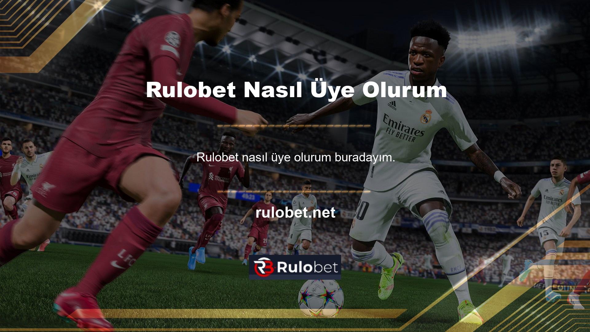 Bilmeyenler için Rulobet, bahisçiler için aracılık yapan bir online casinodur