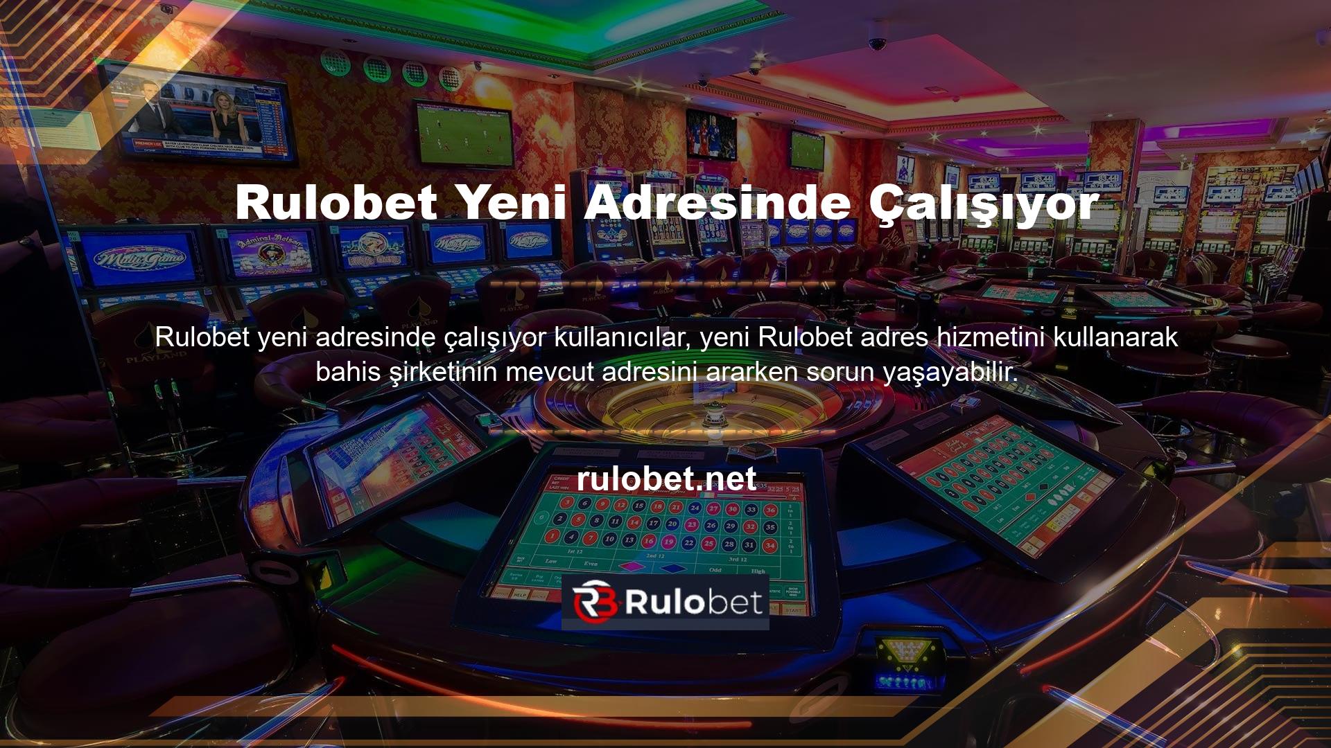 Oyunu oynama şansınızı ölçmek için Rulobet gibi güvenilir bir bahis sitesi de seçebilirsiniz