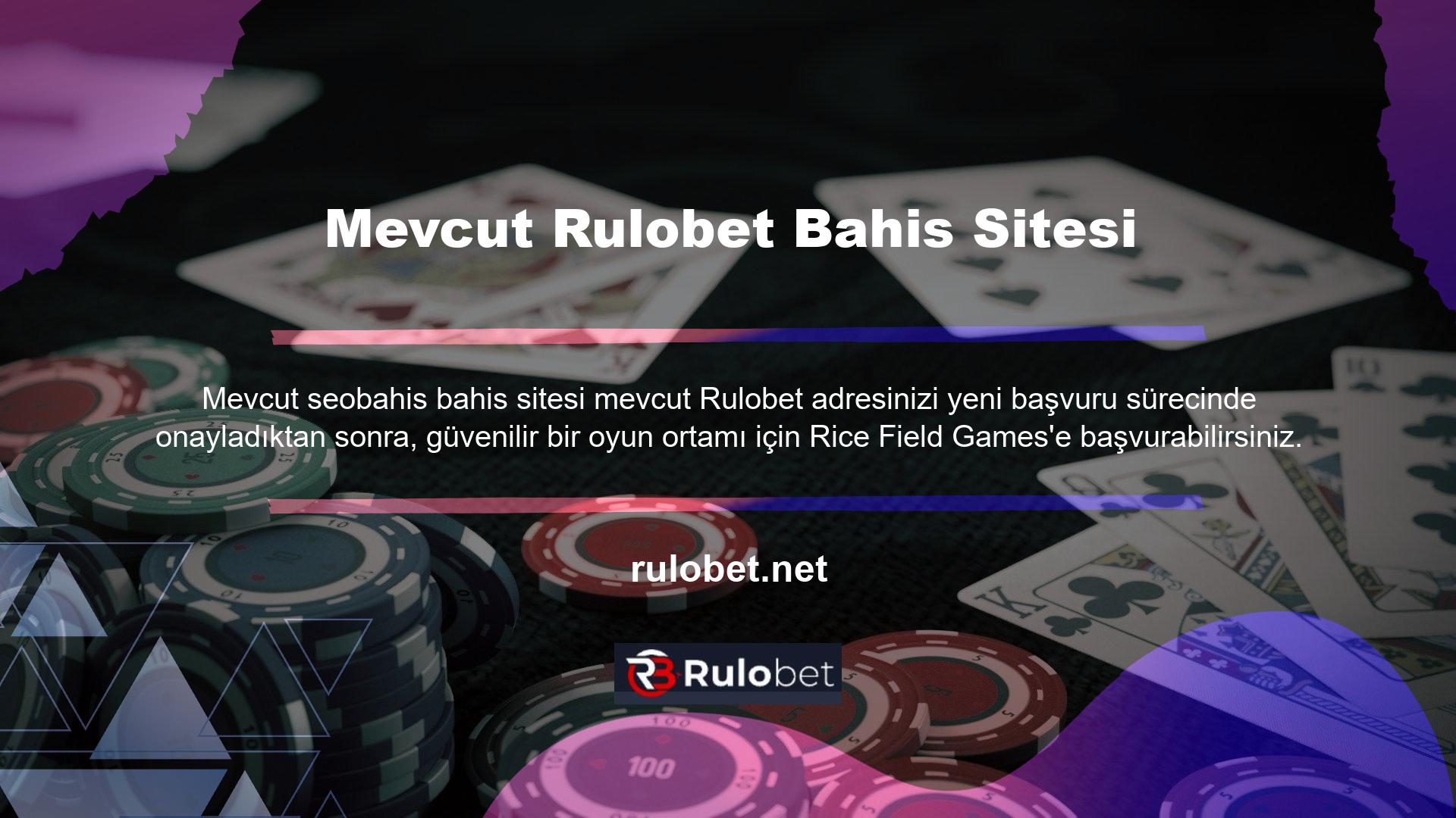 Rulobet güncel adresini girdikten sonra Oyunlar kategorisine giderek istediğiniz oyunu seçebilirsiniz