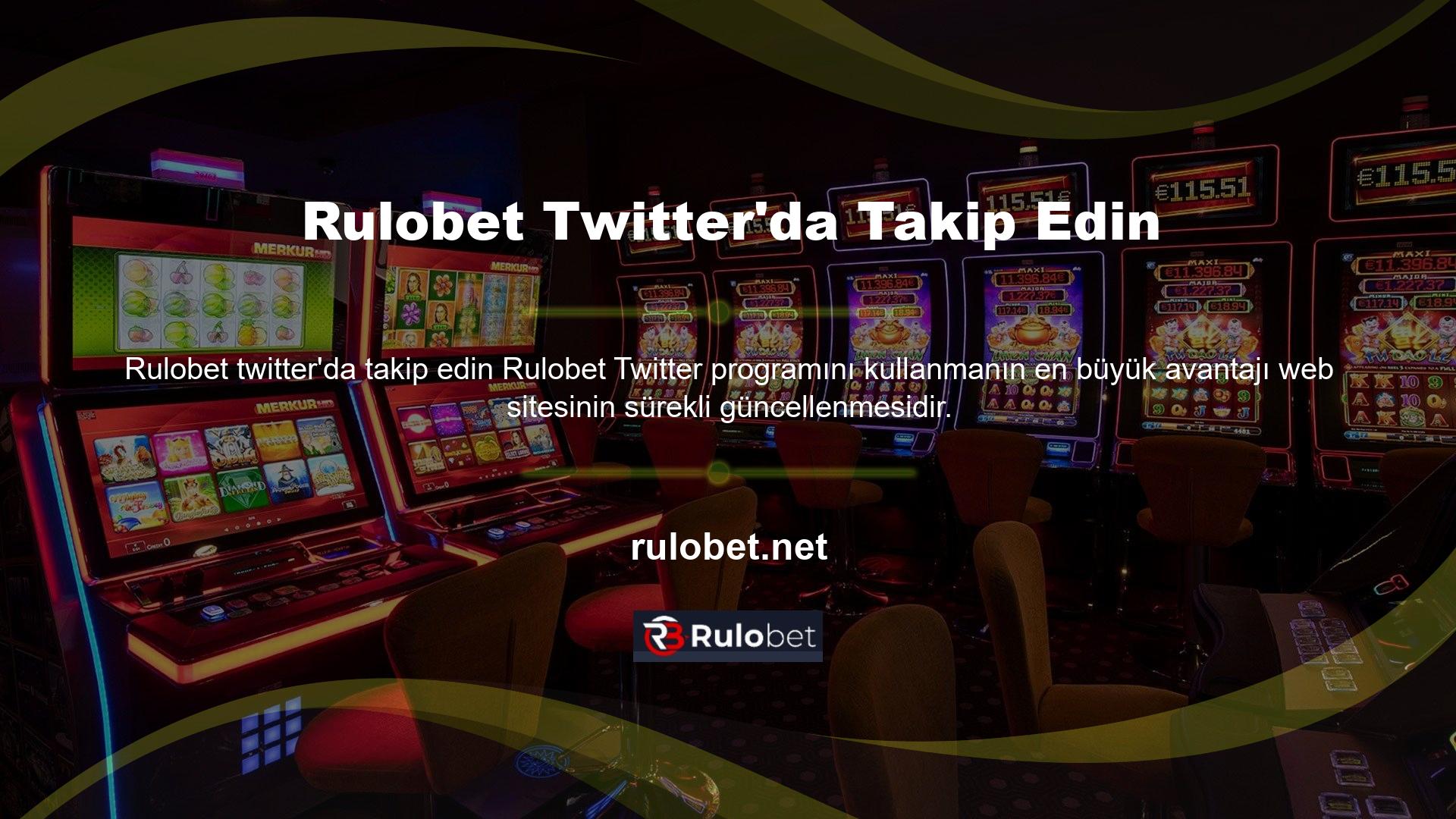 Birçok casino sitesinin Twitter gibi sosyal hesaplar olmadan ayakta kalabileceğine inanamayacaksınız